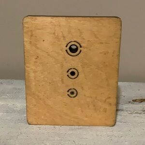 AccuCut Ellison 'Gift Tag Reinf' Wooden Die (4.75" x 5.75")